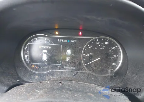 2020 Nissan Kicks Sv Xtronic Cvt z USA, uszkodzony, nr VIN 3N1CP5CV6LL528908